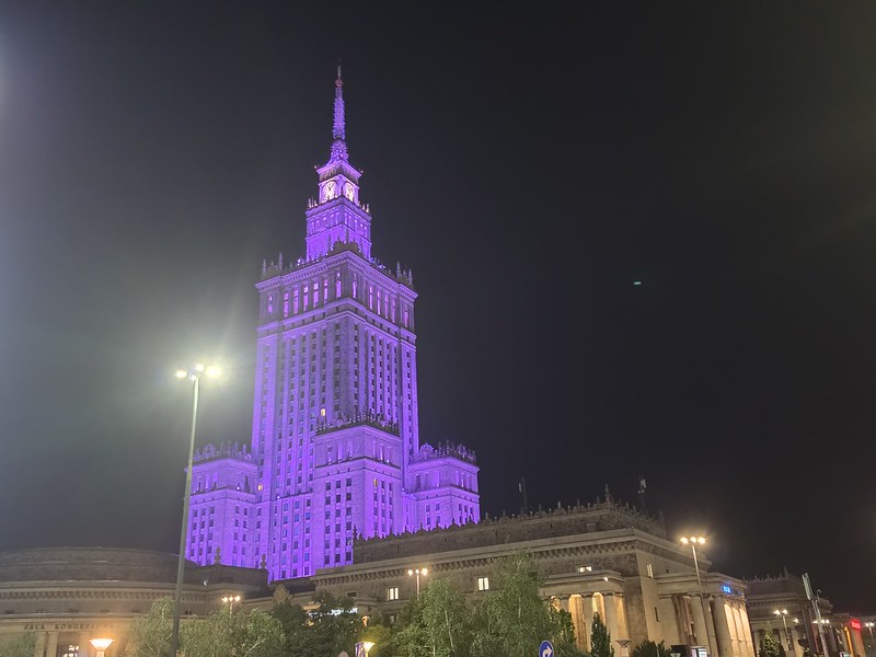 Warsaw Airport to Warsaw Ibis Ostrobramska
