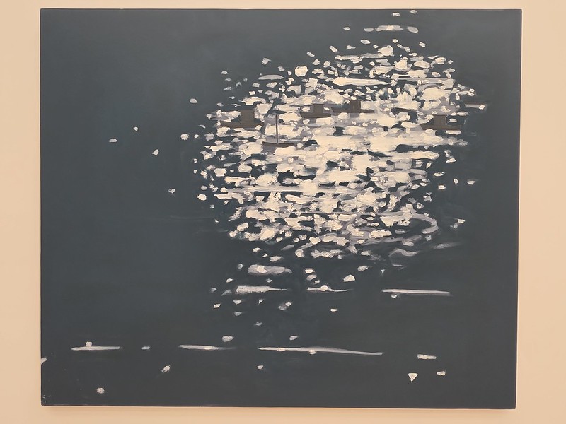 Bilbao – Museum of Fine Arts (Fishing Boats by Alex Katz)