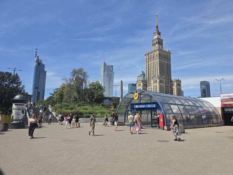 Warsaw Ibis Ostrobramska to Warsaw Chopin Airport