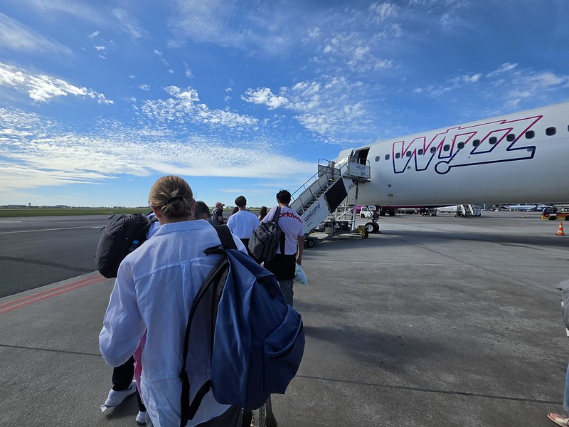 Wizz Air (Warsaw Chopin to Bilbao)