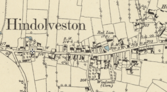 200 Years Ago in Hindolveston : Red Lion Pub For Sale
