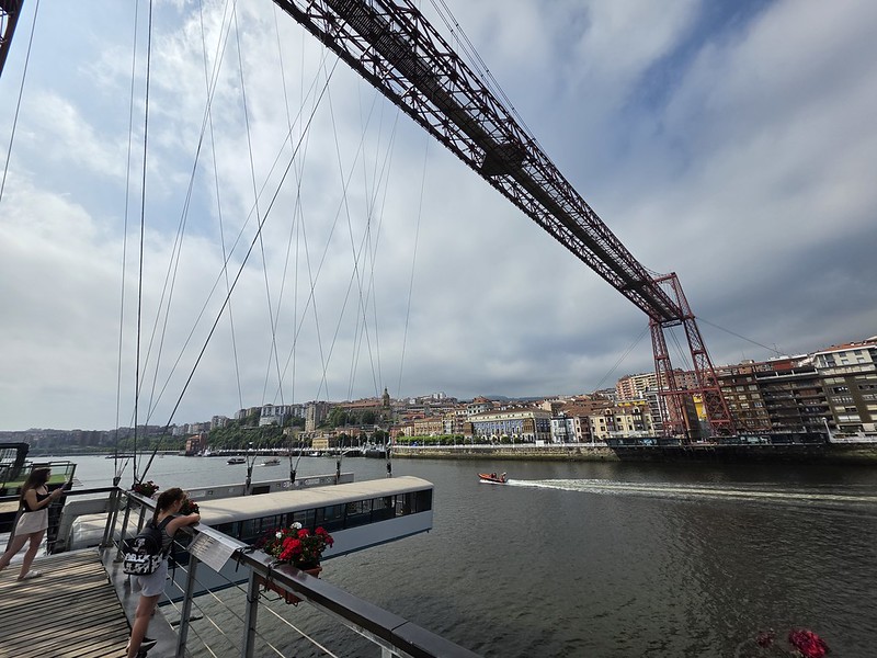 Bilbao – Bizkaia Bridge (Video)