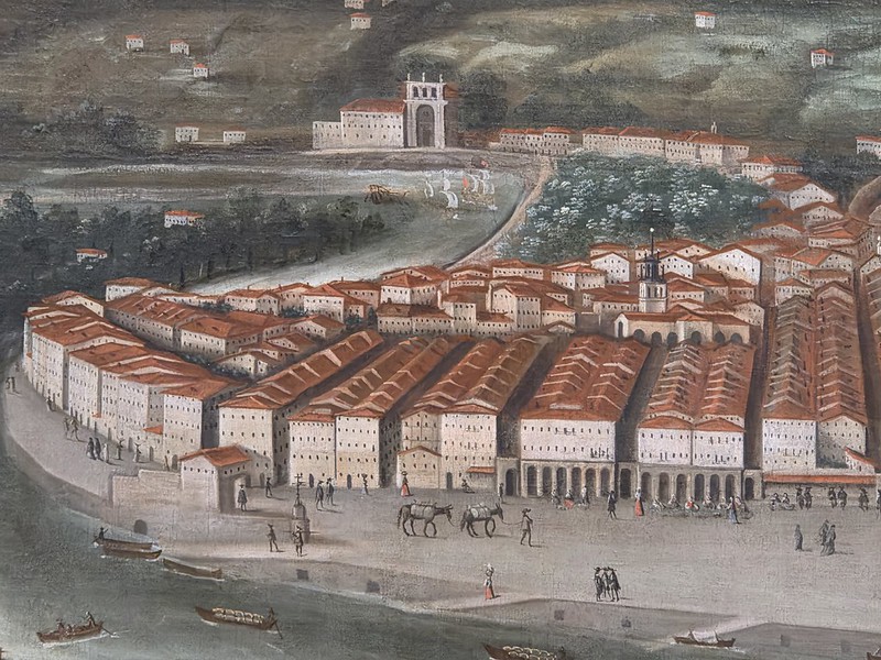 Bilbao – Museum of Fine Arts (17th Century View of Bilbao)