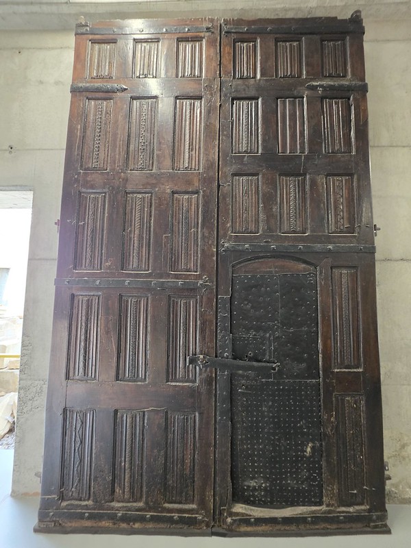Bilbao – Heart of Mary Square Archaeological Site (Old Door of Demolished Church)