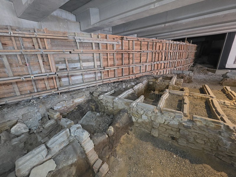 Bilbao – Heart of Mary Square Archaeological Site (Convent Church of St. Francis)