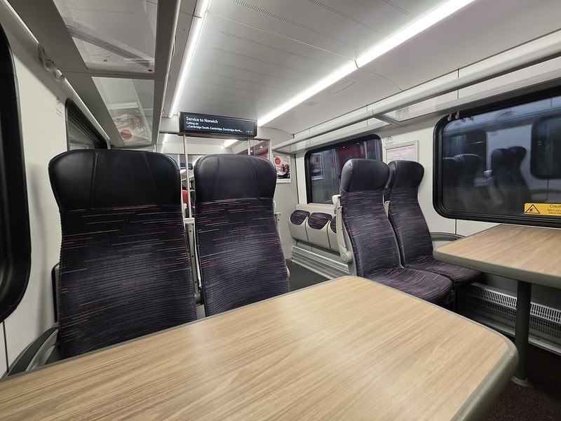 National Express Coach and Greater Anglia Train from Luton Airport to Norwich