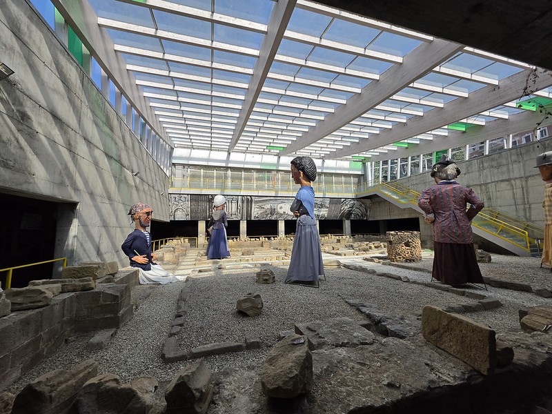Bilbao – Heart of Mary Square Archaeological Site