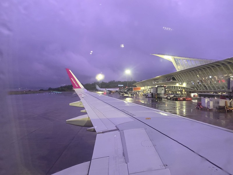 Wizz Air (Bilbao to London Luton)