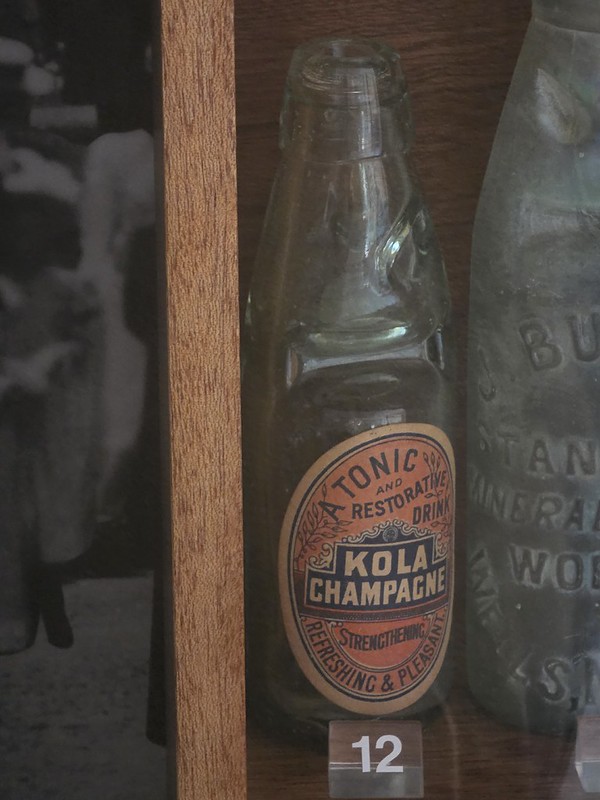 Cromer – Cromer Museum (Kola Champagne Bottle)