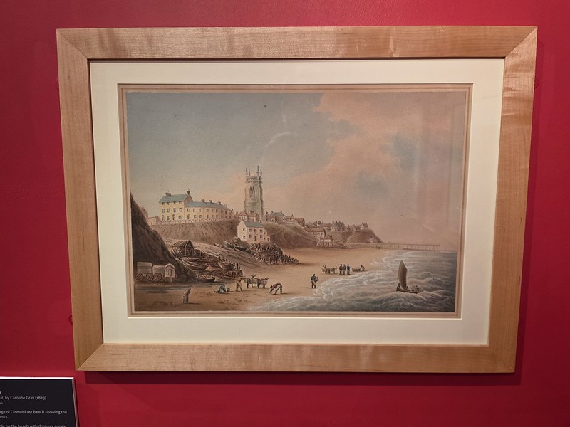 Cromer – Cromer Museum (Caroline Gray – East Beach)
