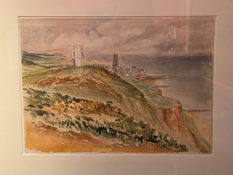 Cromer – Cromer Museum (Catherine Buxton – Views Along Cromer Cliffs and Beach)