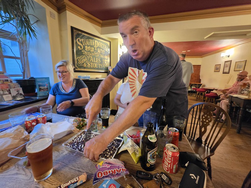 Norwich – Bar Billiards (Game 6 – Artichoke Hearts vs International Brigade)
