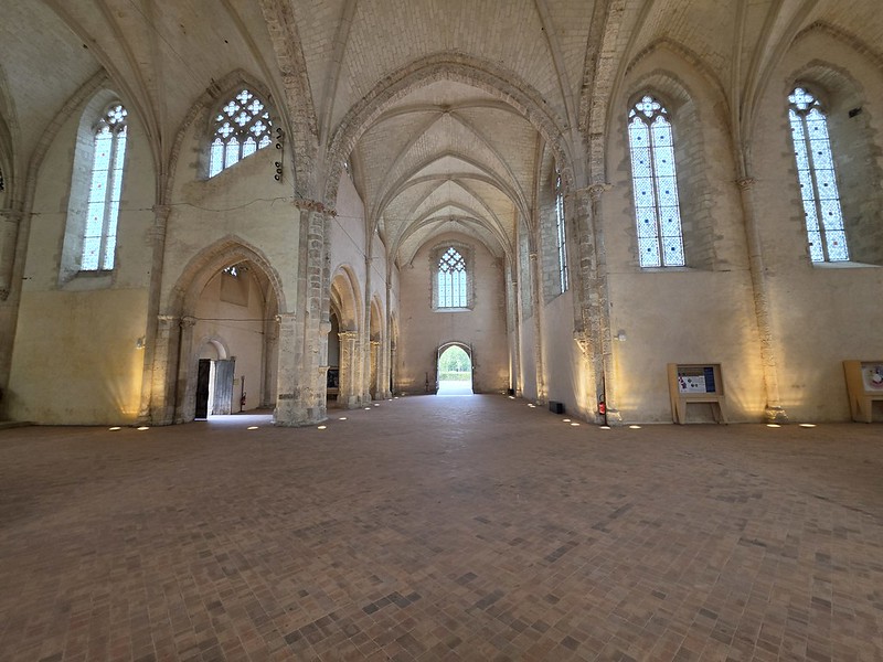 Le Mans – Royal Abbey of l’Épau