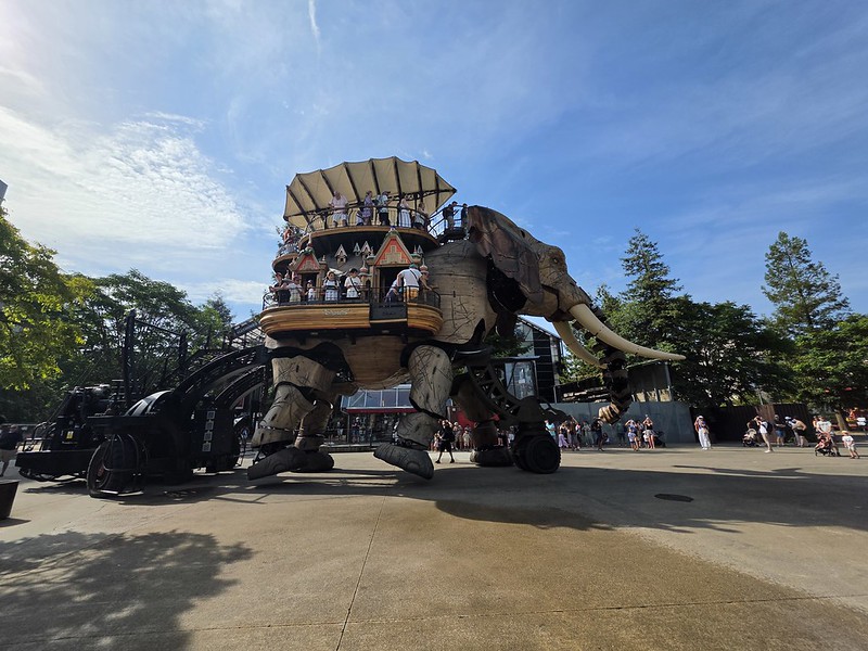 Nantes – Mechanical Elephant (Video)