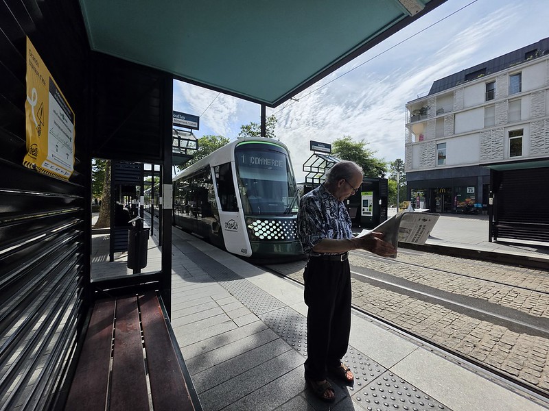 Nantes – Meander to Railway Station
