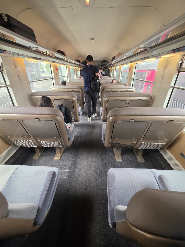 SNCF Train from Nantes to Le Mans