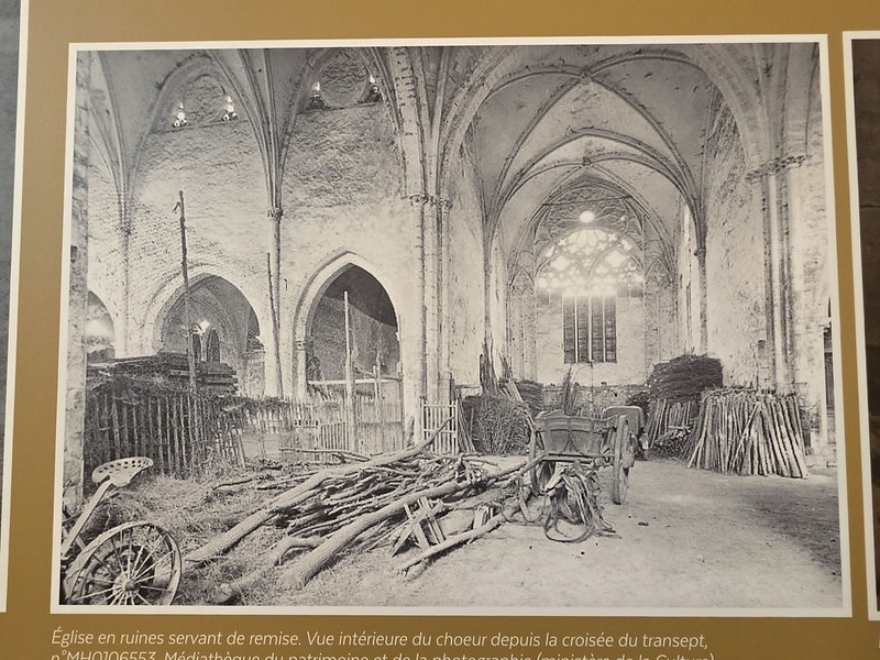 Le Mans – Royal Abbey of l’Épau (Abbey Church)