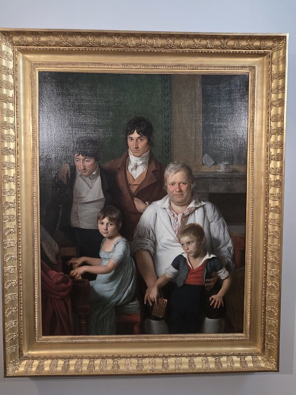 Le Mans – Musée de Tessé (Portrait de Famille)