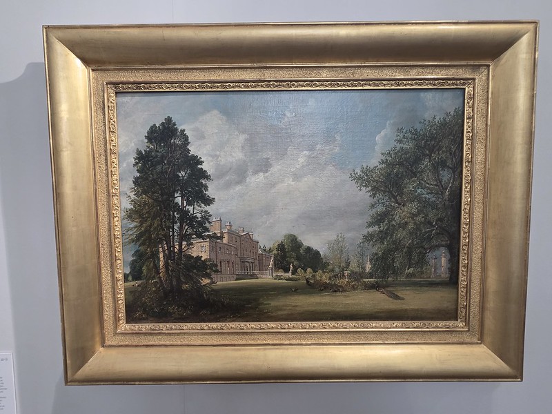 Le Mans – Musée de Tessé (John Constable – Malvern Hall)