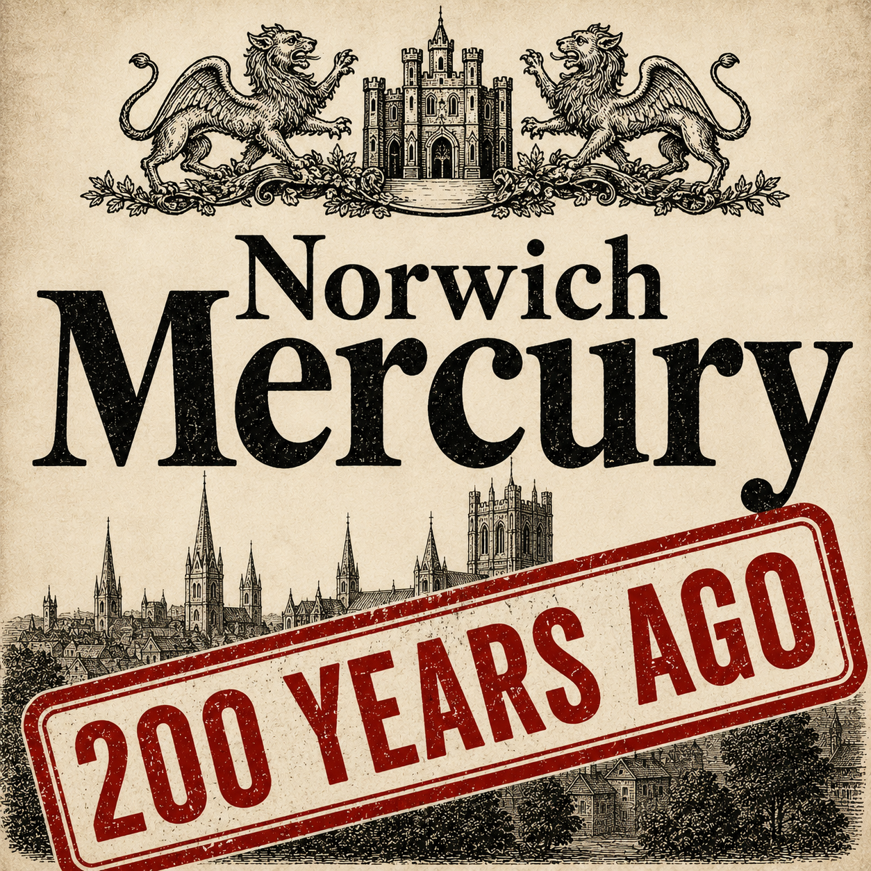 200 Years Ago in Norwich : Lewd Woman
