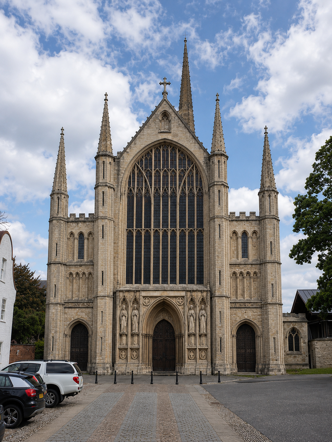 Norwich – Norwich Cathedral (More Thoughts about the West Frontage)