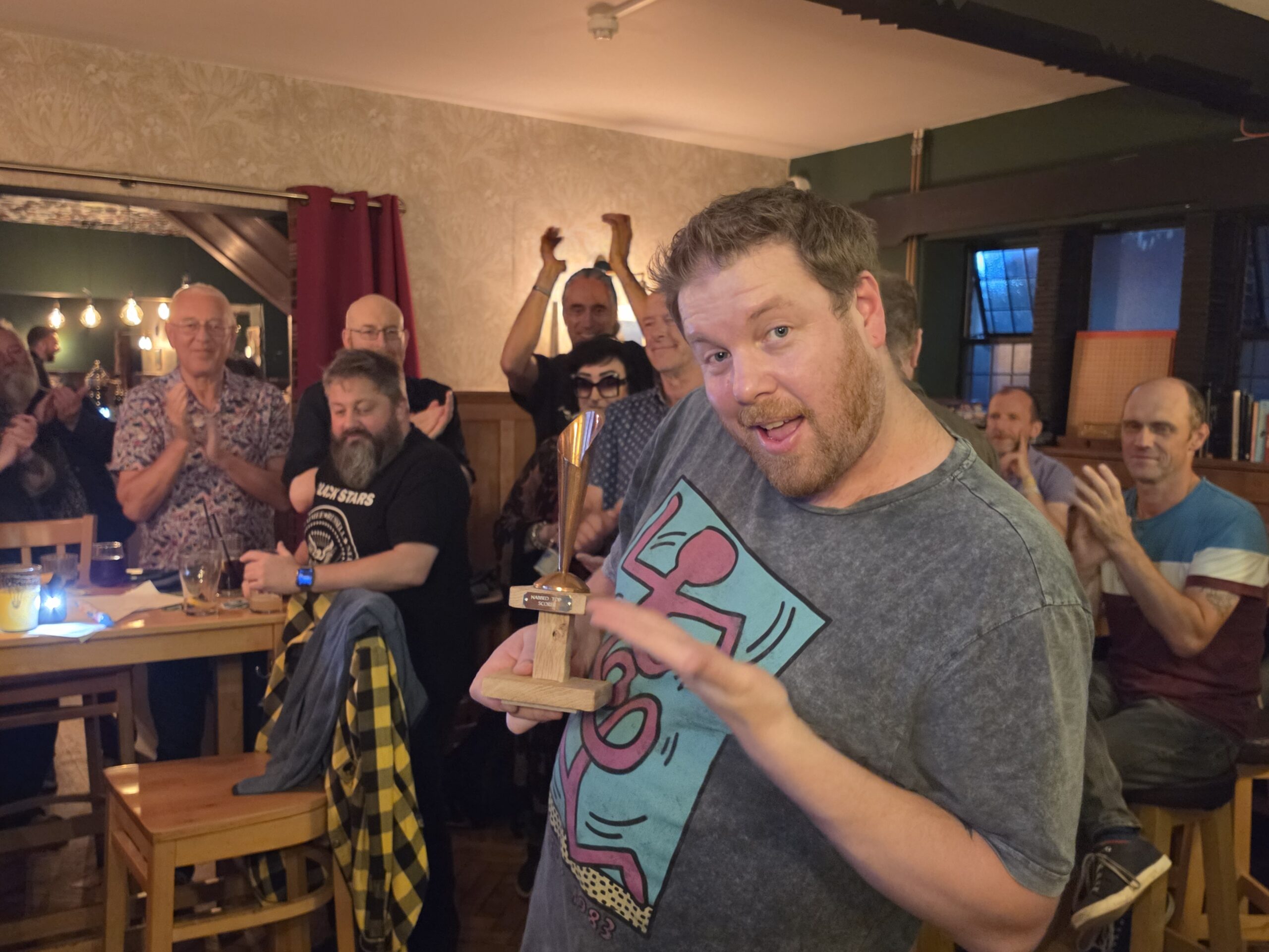 2026 Bar Billiards Doubles’ Tournament – Figures