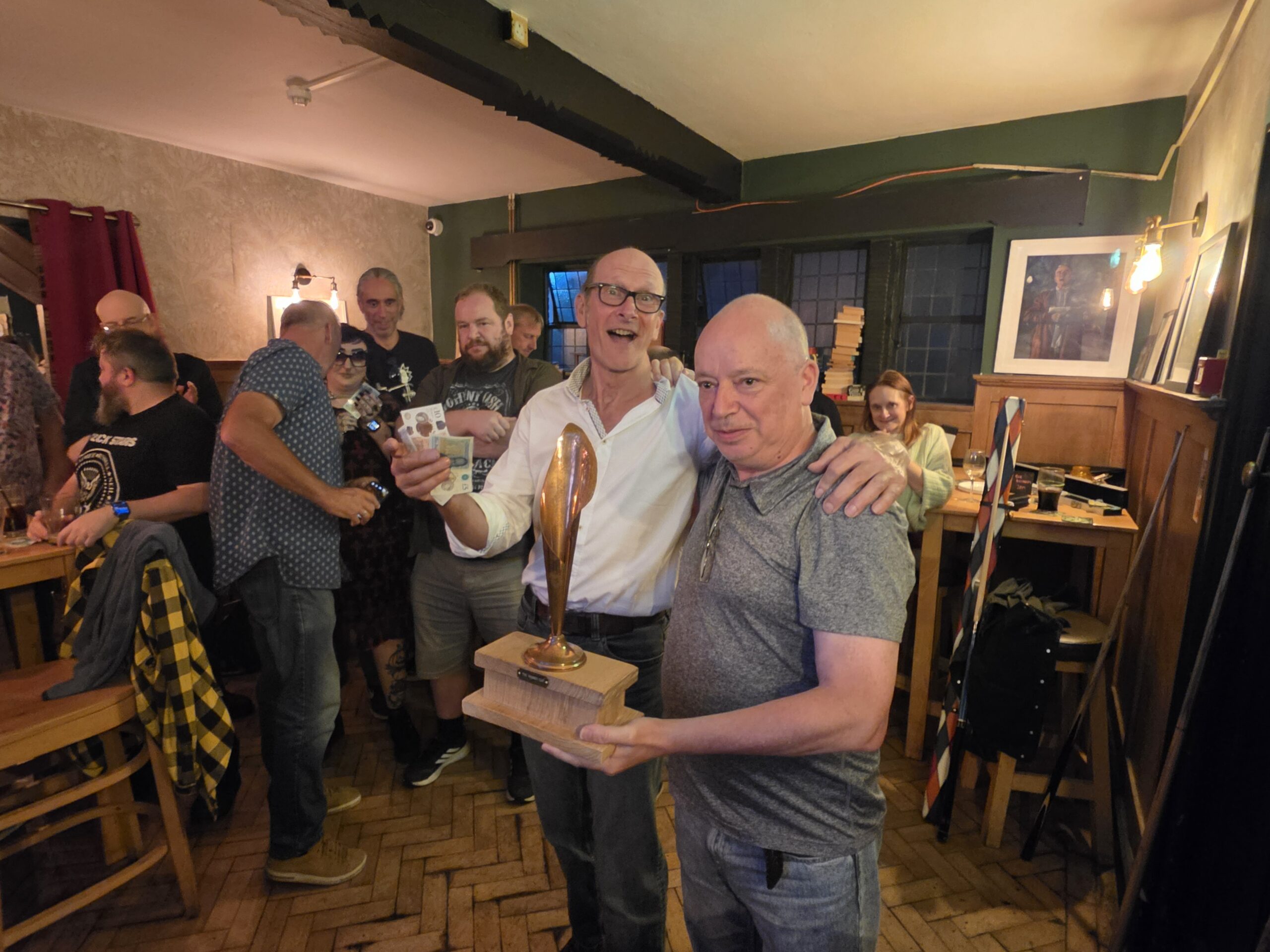 2026 Bar Billiards Doubles’ Tournament – The Results