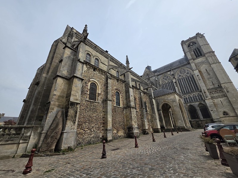 Le Mans – Cathedral of Saint-Julien (The Pierre Saint-Julien)