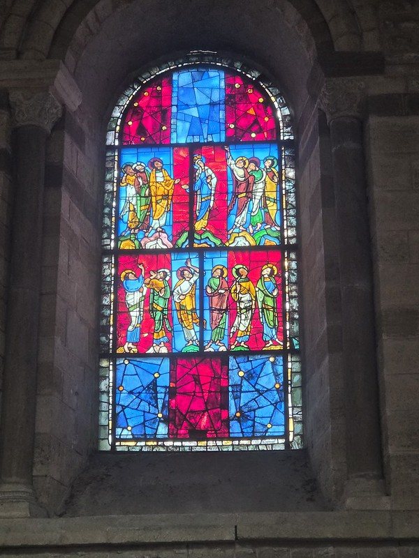 Le Mans – Cathedral of Saint-Julien (The Ascension Window)