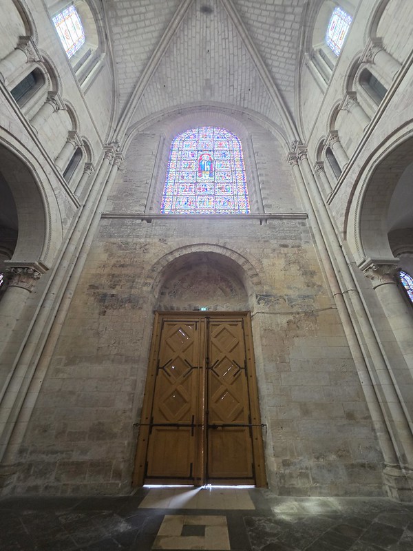 Le Mans – Cathedral of Saint-Julien (The North Door)