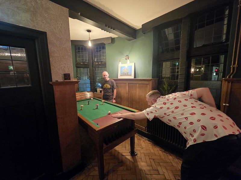Norwich Bar Billiards Doubles Tournament August 2026 Update