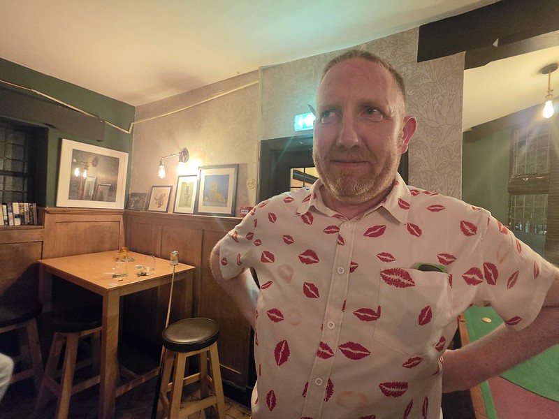 Norwich – Bar Billiards (Game 7 – Artichoke Hearts vs Cottagecore)
