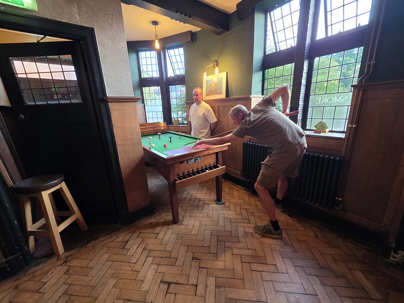 Norwich – Bar Billiards (Game 8 – Artichoke Hearts vs Serengeti)