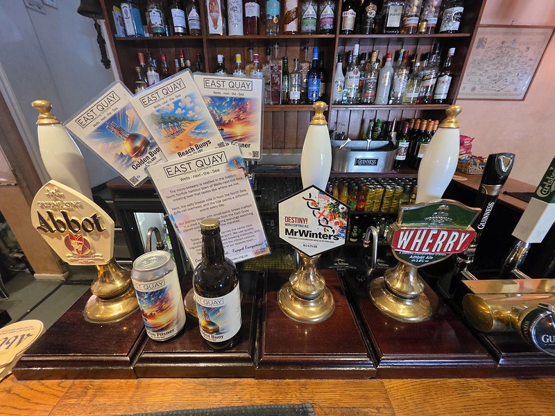 Wells-next-the-Sea : Bowling Green Pub