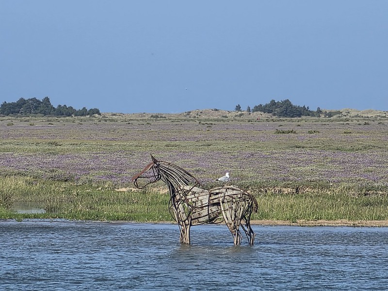 Wells-next-the-Sea – Lifeboat Horse
