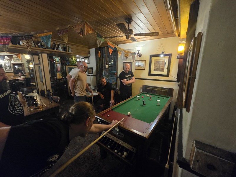 Norwich – Bar Billiards (Game 9 – Artichoke Hearts vs Black Stars)