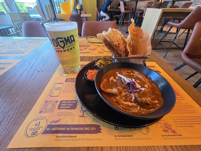 Balkans Trip Day 4 – Belgrade – Curry Souls