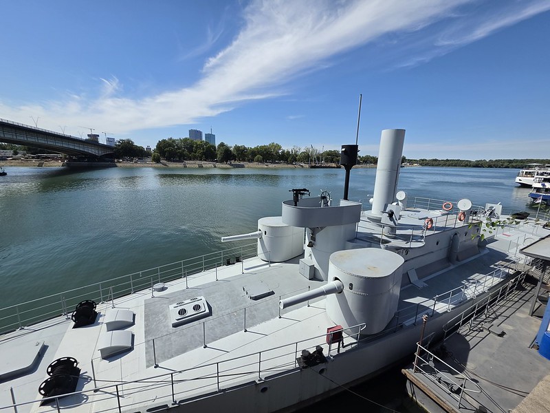 Balkans Trip Day 3 – River Monitor Sava (SMS Bodrog)