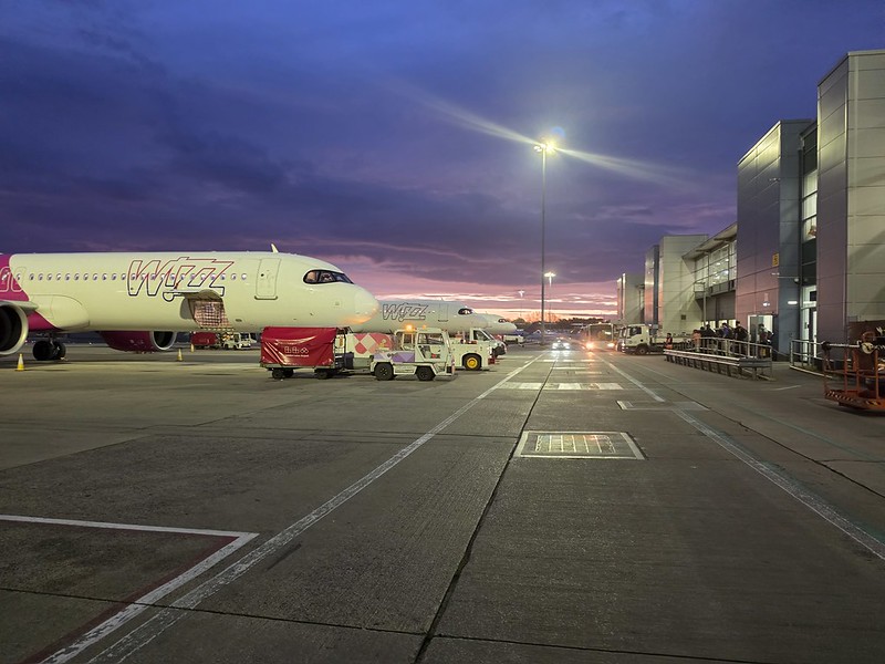 Balkans Trip Day 3 – Wizz Air Flight from London Luton to Belgrade