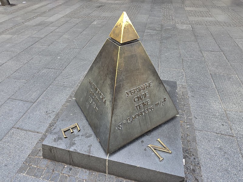 Balkans Trip Day 5 – Belgrade – The Pyramid in Knez Mihailova