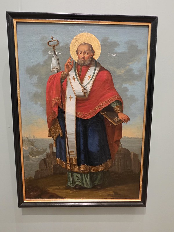 Balkans Trip Day 5 – Belgrade – National Museum of Serbia (Saint Nicholas Protecting Travellers)