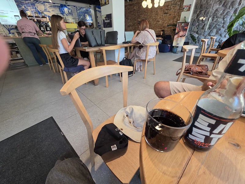 Balkans Trip Day 4 – Belgrade – Kafeterija Neimar