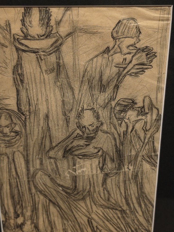 Balkans Trip Day 5 – Belgrade – SASA Gallery of Visual Arts & Music and Miloš Bajić’s Hidden Drawings