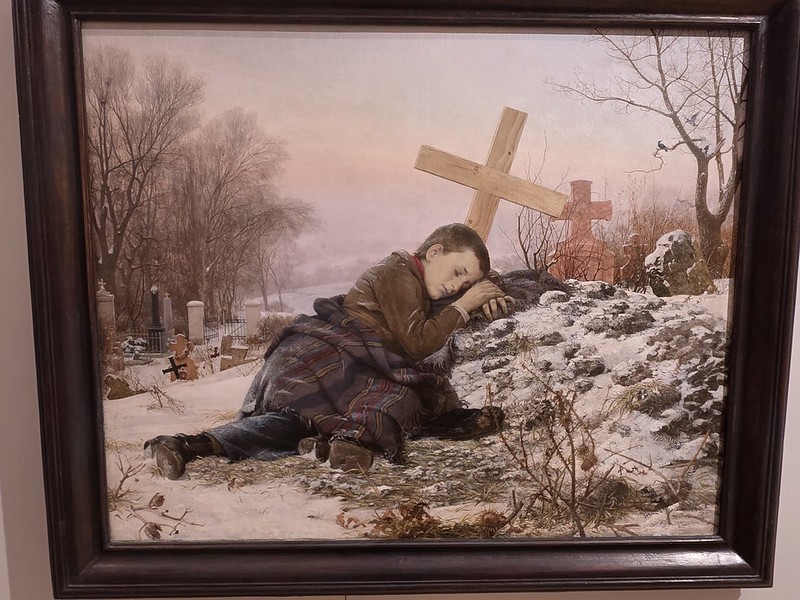 Balkans Trip Day 5 – Belgrade – National Museum of Serbia (The Person Missing from the Painting)