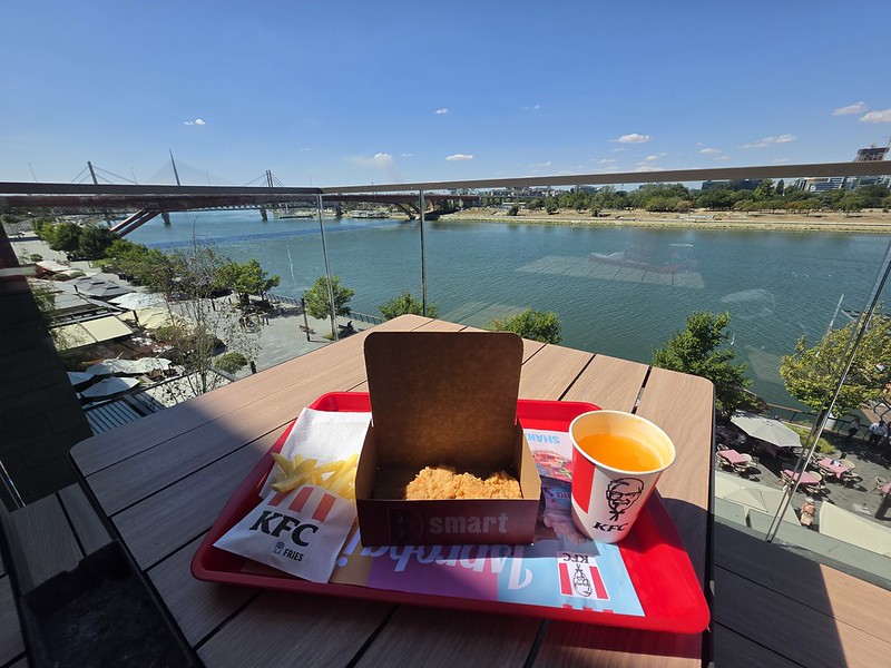 Balkans Trip Day 4 – Belgrade – KFC with a View