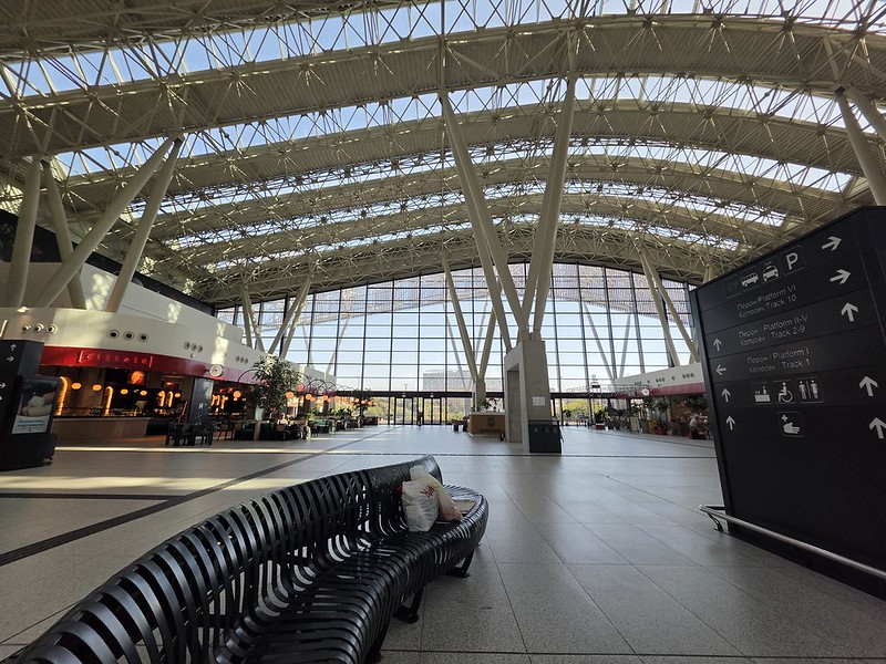 Balkans Trip Day 6 – Belgrade – Belgrade Center Railway Station