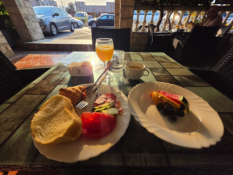 Balkans Trip Day 6 – Podgorica – Hotel Evropa