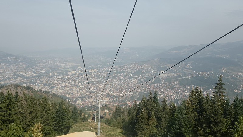Balkans Trip Day 11 – Sarajevo Cable Car