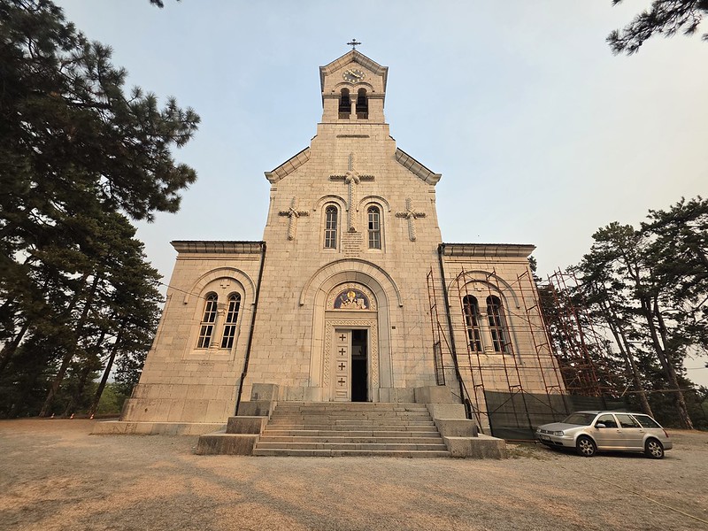 Balkans Trip Day 9 – Nikšić (Cathedral Church of Saint Basil of Ostrog)
