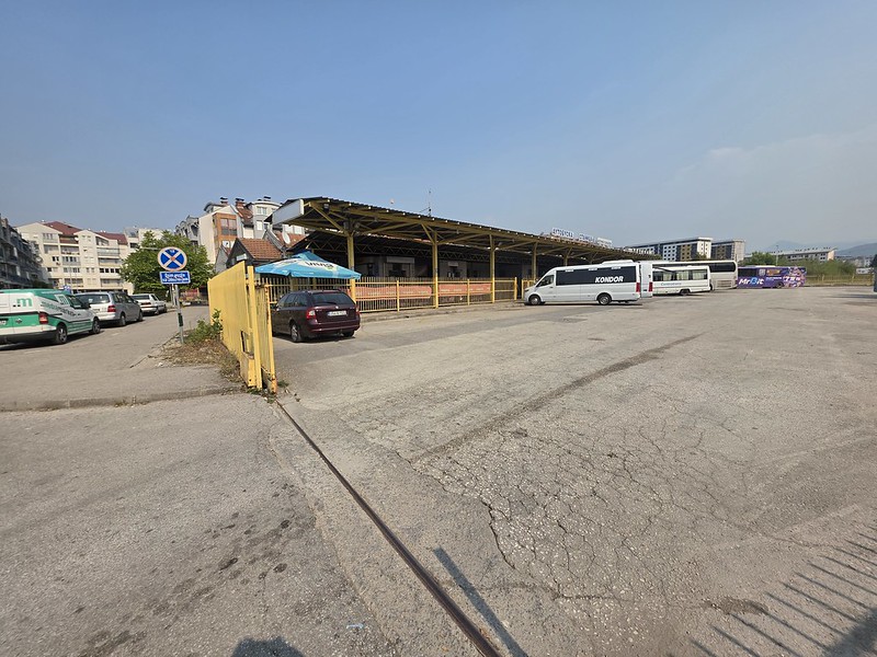 Balkans Trip Day 10 – Coach Journey from Montenegro Border to Sarajevo
